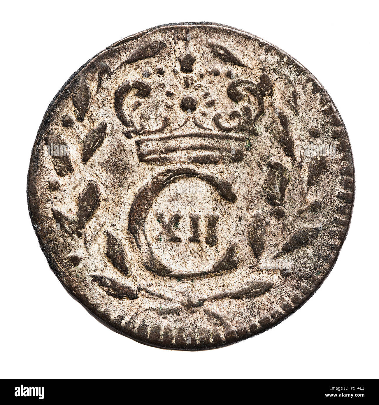 Inv. Nr: 2338 533 Ettöring, 1716 - Skoklosters slott - 109299 Stockfoto