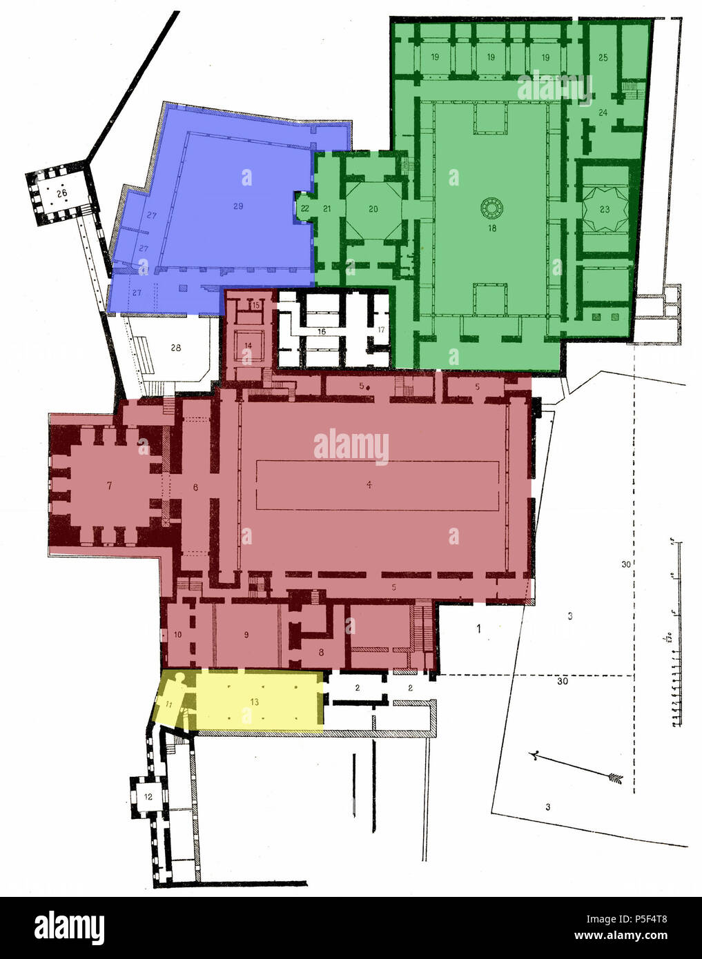 N/A. Englisch: Plan der Nasriden Paläste. Alhambra. Español: Plano de Los Palacios nazaries. Alhambra. Palast von Comares. Paläste der Botschafter Palast der Lions Mexuar Garten von Lindajar und später Behausung des Emirs. 1892. Constantin Uhde (1836-1905) Alternative Namen Konstantin Uhde Beschreibung deutscher Architekt und Hochschullehrer deutscher Architekt und Lehrer Datum der Geburt / Tod 23 März 1836 31. Mai 1905 Ort der Geburt / Todes Brunswick Brunswick Authority control: Q 1127965 VIAF: 62374854 ISNI: 0000 0001 0979 6445 ULAN: 500005192 85305156 LCCN: n Öffnen Libr Stockfoto