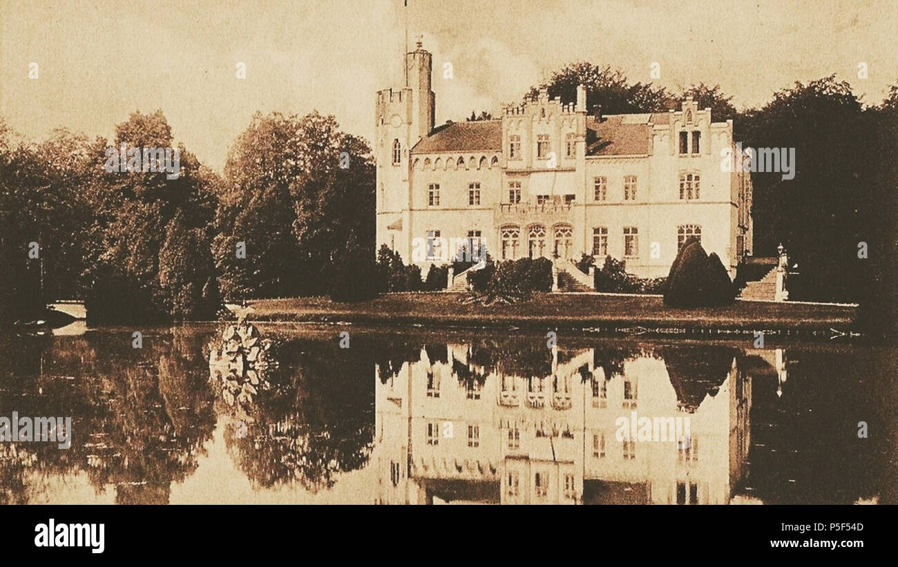 N/A. Englisch: Schloss gresse. 25 April 2015, 22:55:39. Unbekannt 281 Schloss gresse Ostdeutschland Stockfoto