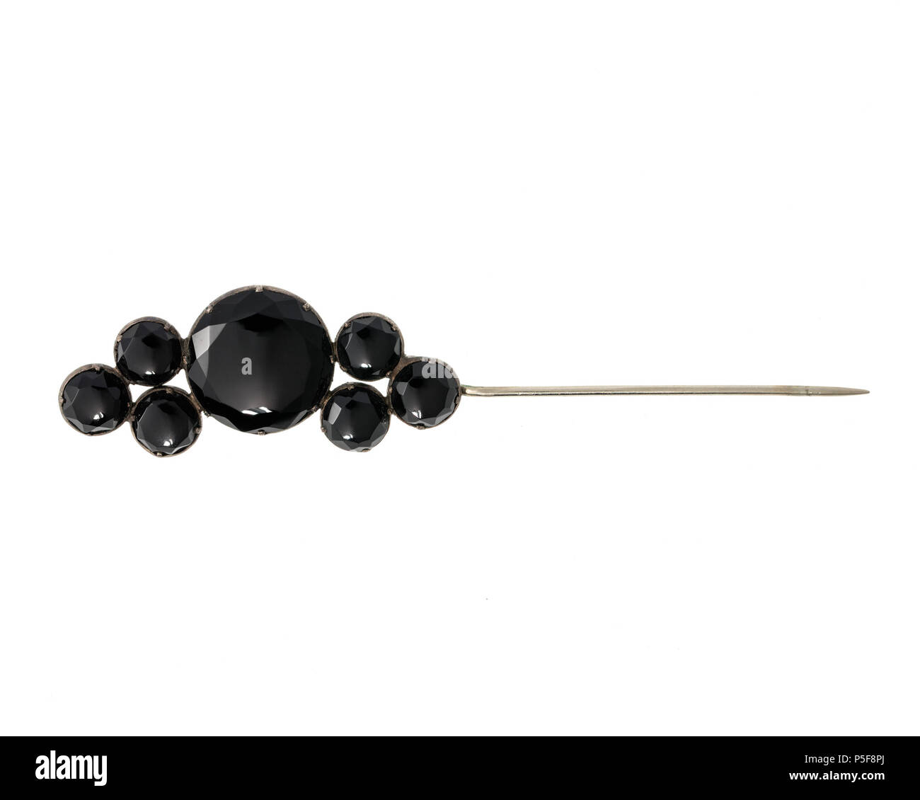 XXV: III: B. B 07. 242 Brosch, för Sorg - Hallwylska museet - 109876 Stockfoto