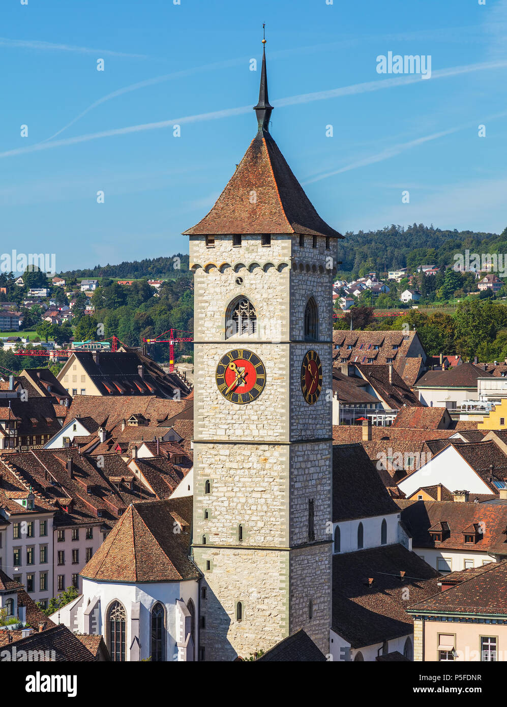 Schaffhausen st. johann Fotos und Bildmaterial in hoher Auflösung Alamy