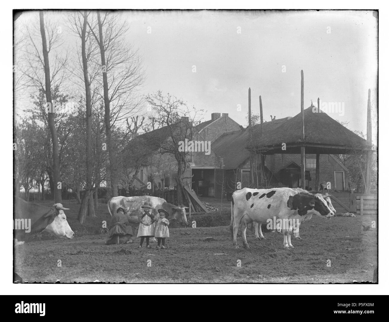 N/A. Deutsch: Beschreibung Abcoude Achter ist boerderij', 'Groot-Rome Gein-Noord. Documenttype foto Vervaardiger Olie, Jacob (1834-1905) Collectie Collectie Jakob Olie Jbz. Datering 3 mei 1898 Inventarissen Http://stadsarchief.amsterdam.nl/archief/10019 Afbeeldingsbestand 010019001158 erzeugt mit Dememorixer. 3. Mai 1898. Jakob Olie (1834-1905) Alternative Namen Jakob Olie Jbz. Jakob Olie Jbzn. Beschreibung der niederländische Fotograf Geburtsdatum / Tod 19. Oktober 1834 25. April 1905 Ort der Geburt / Todes Amsterdam Amsterdam arbeiten Zeitraum 1847-1905 Arbeit Standort Amsterdam (1847-19 Stockfoto
