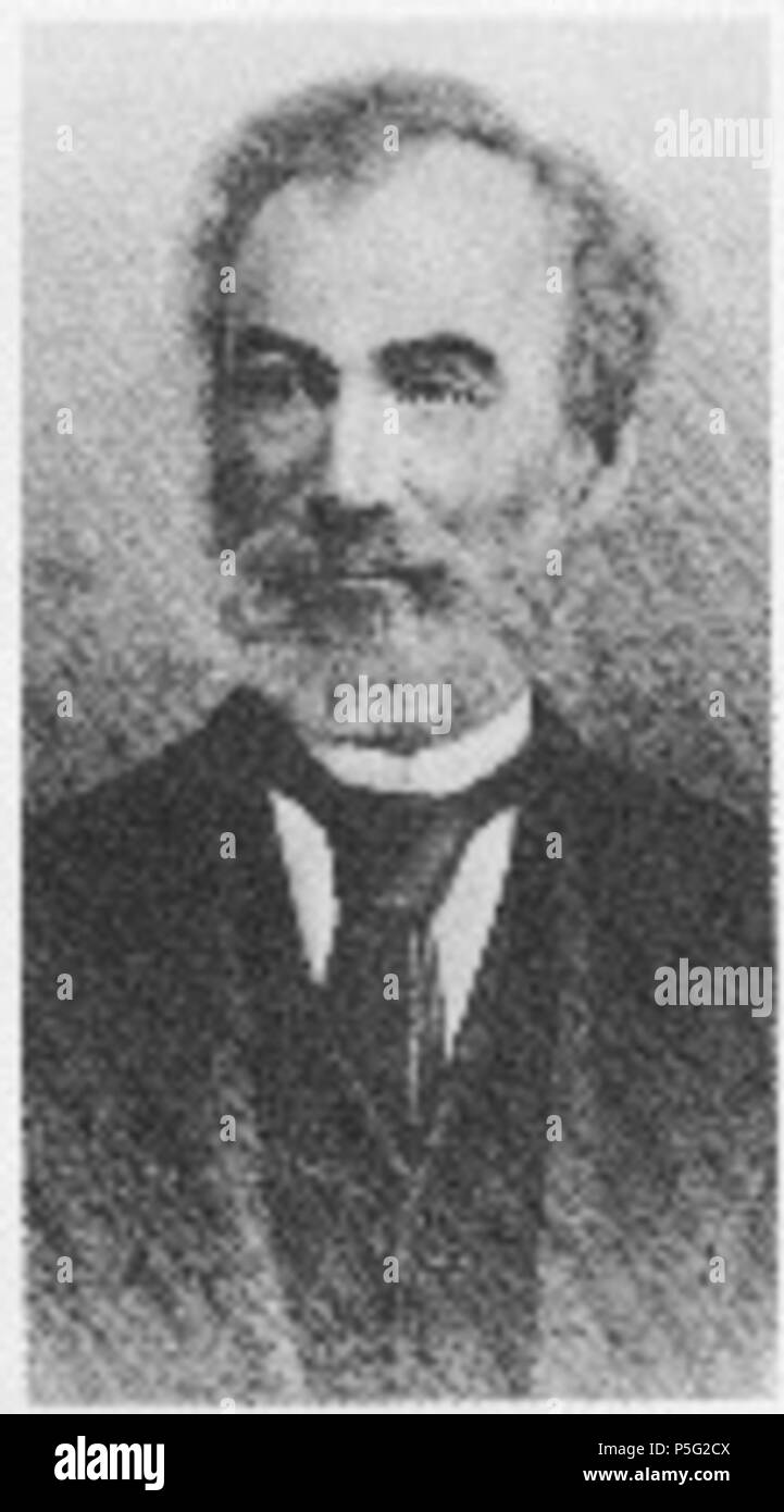N/A. Clement Brooke Grubb. um 1870. Unbekannt 284 CBGrubbFacet 111 X 200 Stockfoto