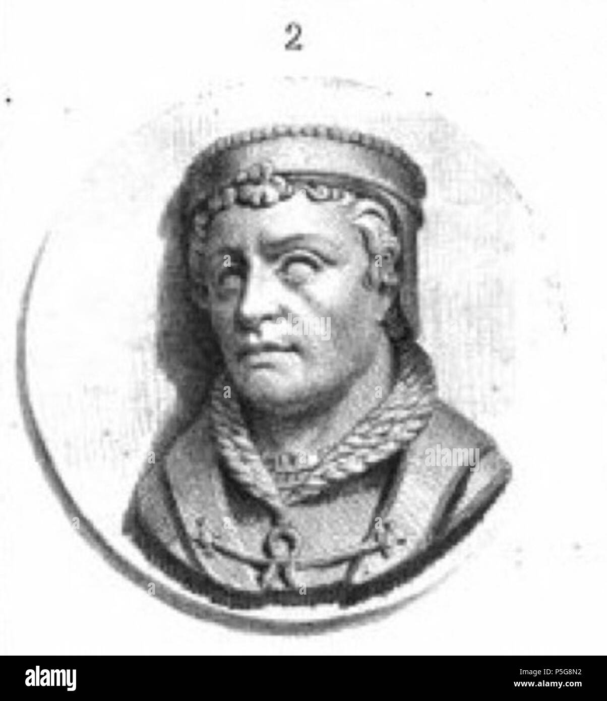 41 764 album Dauphiné, Dauphins, durch AD 7/8 2 Stockfoto