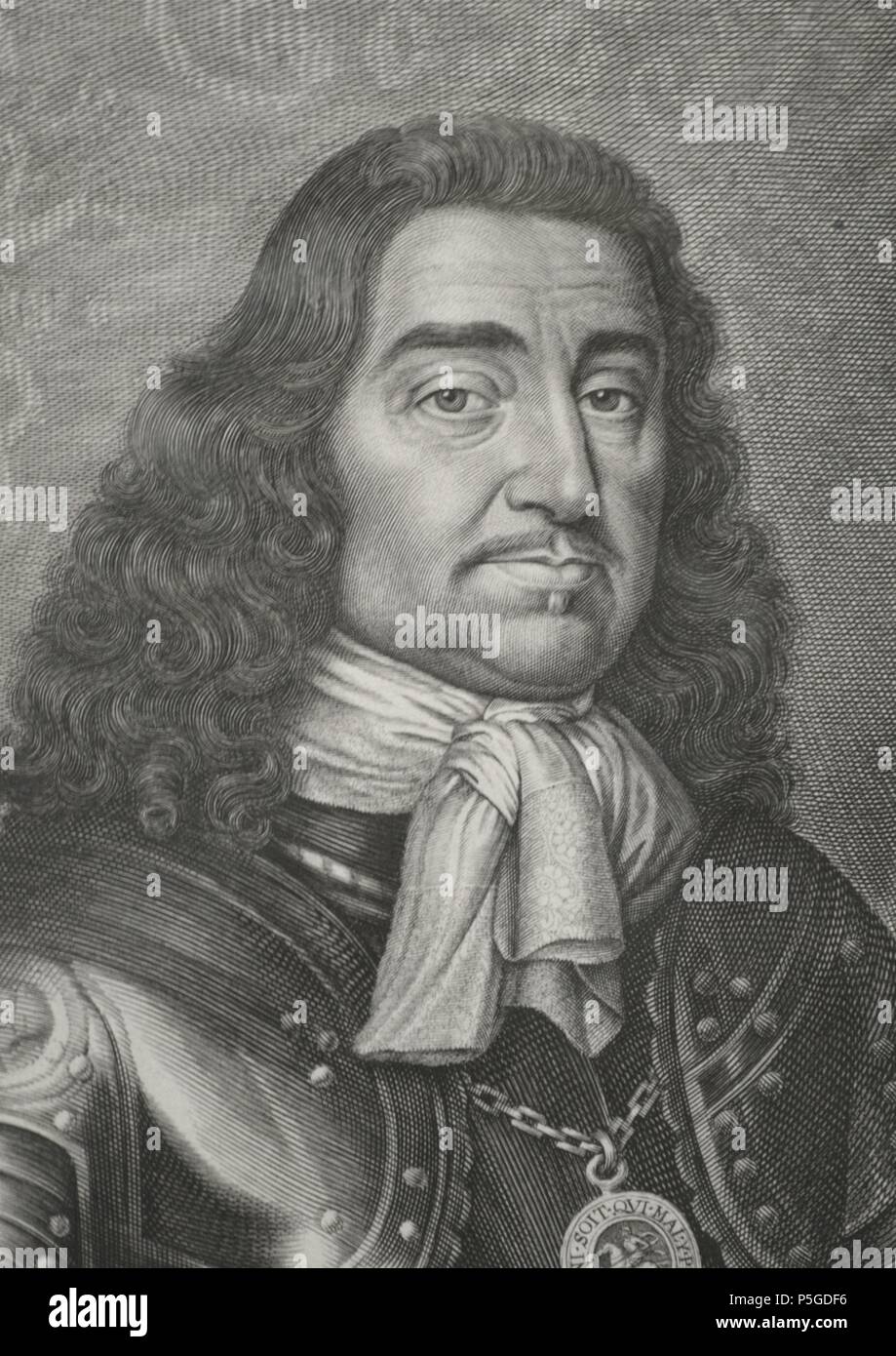 Eine alte englische Lord Stockfoto