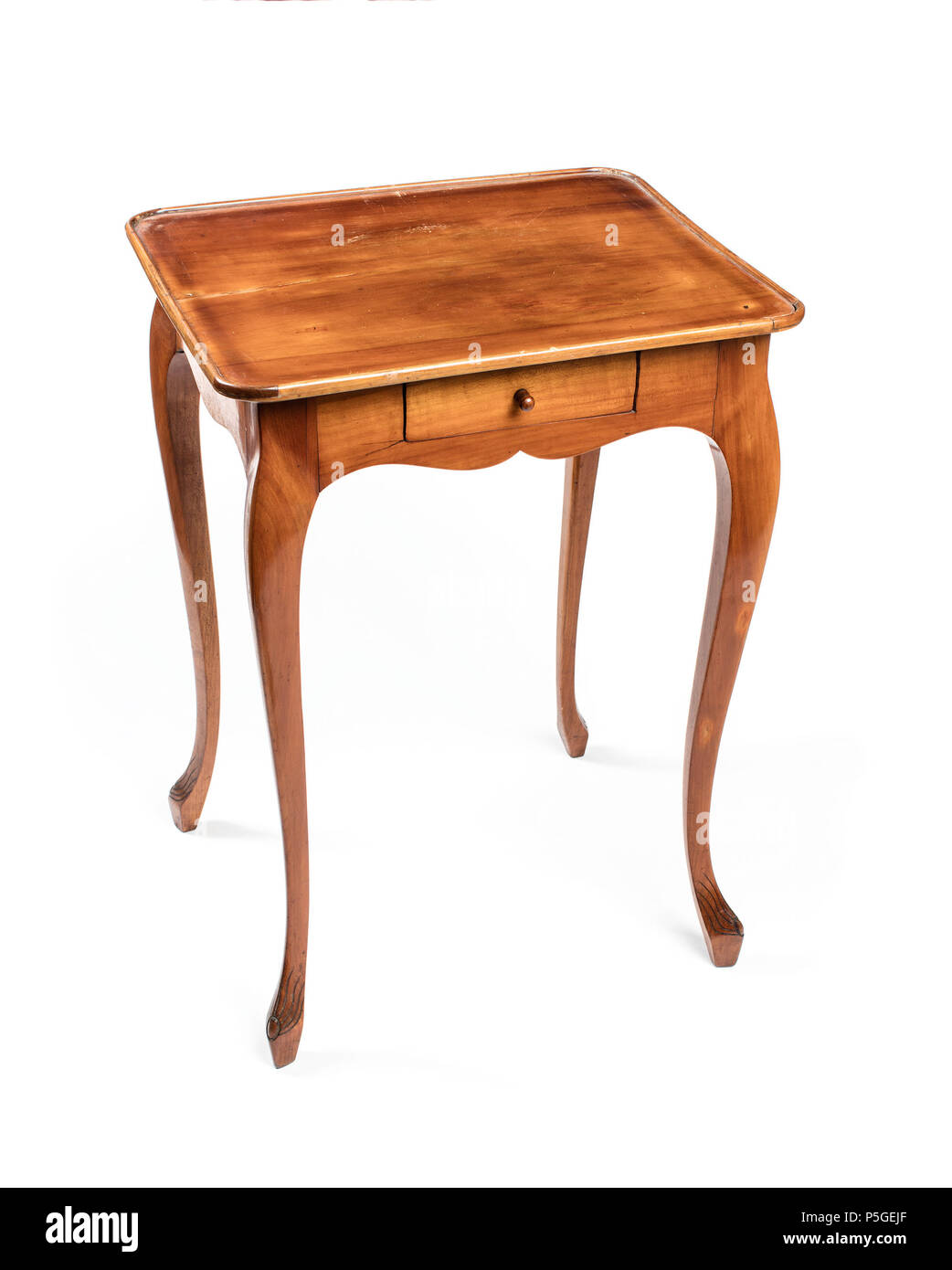 Inv. Nr: Gr. VI: I: A.a.13. 224 Bord från Schweiz, 1700-tal-Hallwylska museet - 109798 Stockfoto