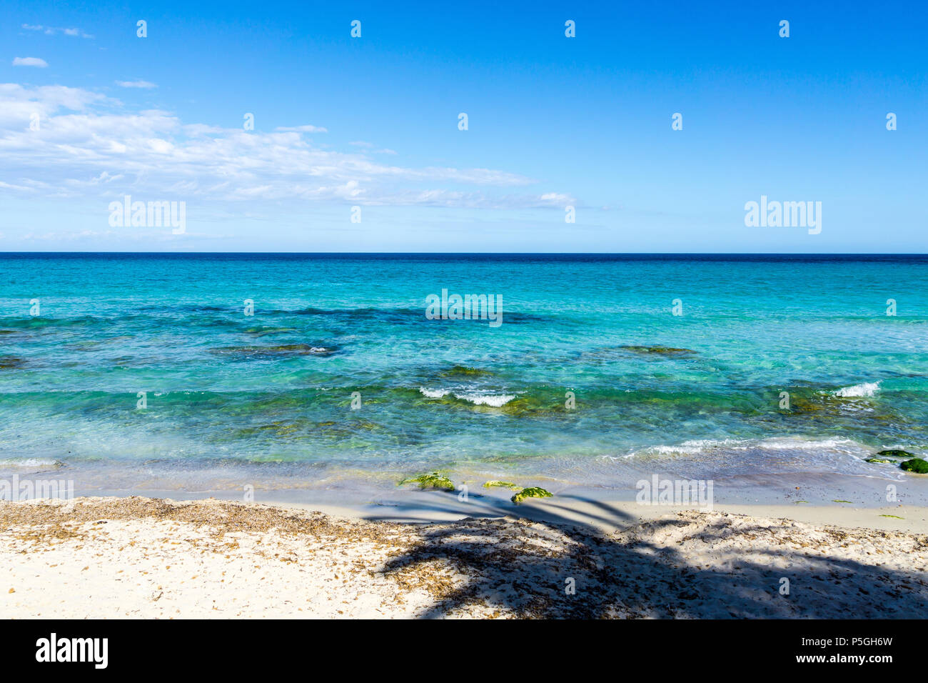 Mallorca, Sommer, Sonne, Sand, Strand, perfekt für Urlaub Atmosphäre Stockfoto