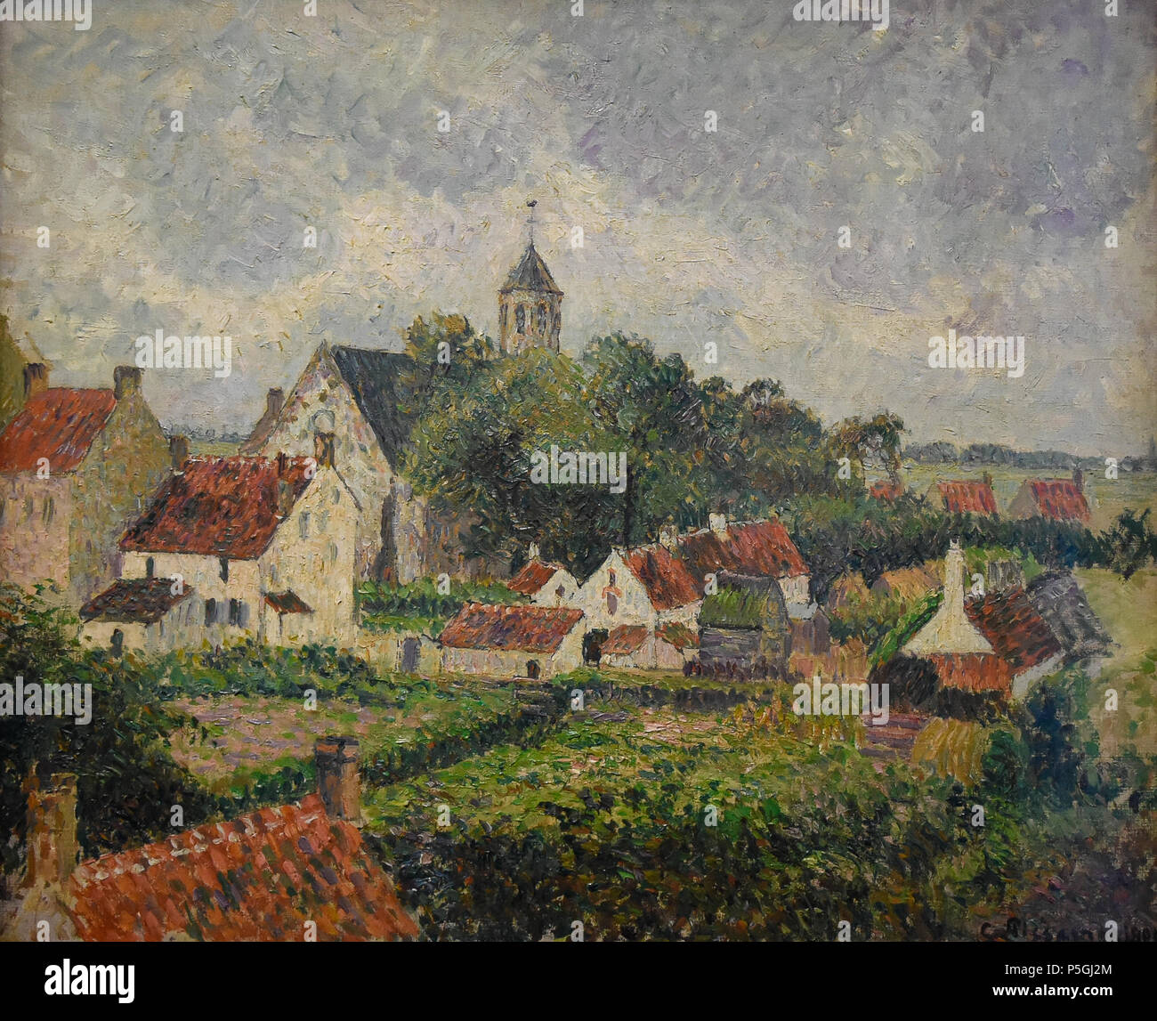 N/A. Français: Camille Pissarro (1830-1903) Le Village de Knocke (1894) Petit Palais Paris Nederlands: Camille Pissarro (1830-1903) Het dorp Knokke (1894) Petit Palais Parijs. 1894. Camille Pissarro (1830-1903) Jakob Alternative Namen Camille Pissarro, Camille-Abraham - Jakob Pissarro Beschreibung Danish-French Maler, Künstler und Reisende Datum der Geburt / Tod 10. Juli 1830 13. November 1903 Ort der Geburt / Tod Charlotte Amalie Paris arbeiten Standort Paris, Pontoise (1872-1882), Osny (Dezember 1882 - ....), Louveciennes, Éragny-sur-Oise, Niederlande (1894-1898), Amsterdam (1898) Auth Stockfoto