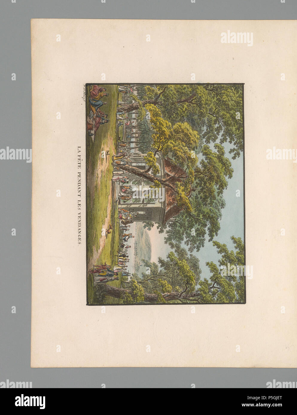 Ich höre: 0 299 CH-NB-Sammlung Gugelmann-GS-GUGE -96-73 Stockfoto