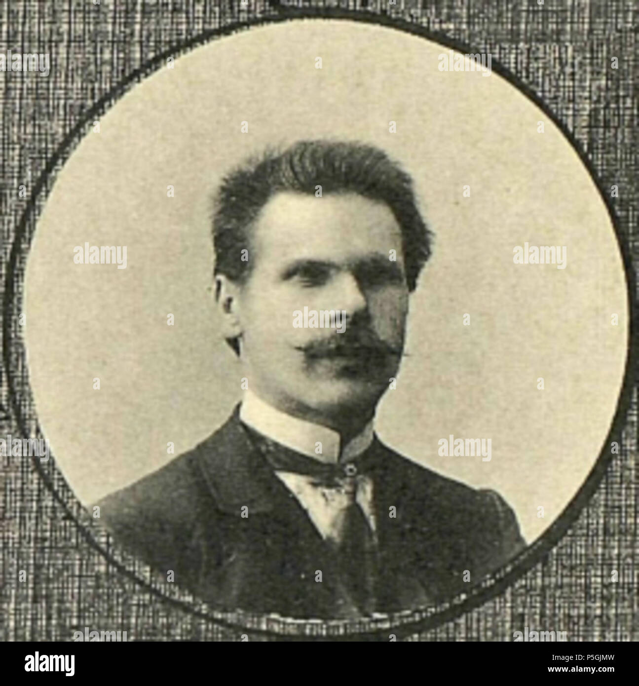 N/A. Englisch: Egor Astrahantsev, Russische Sozialdemokrat, ischewsk Fabrikarbeiter, ein Mitglied der Dritten Russischen Staatsduma, 1907-1912. 1910. Unbekannter Fotograf 143 Astrahantsev Egor Stockfoto