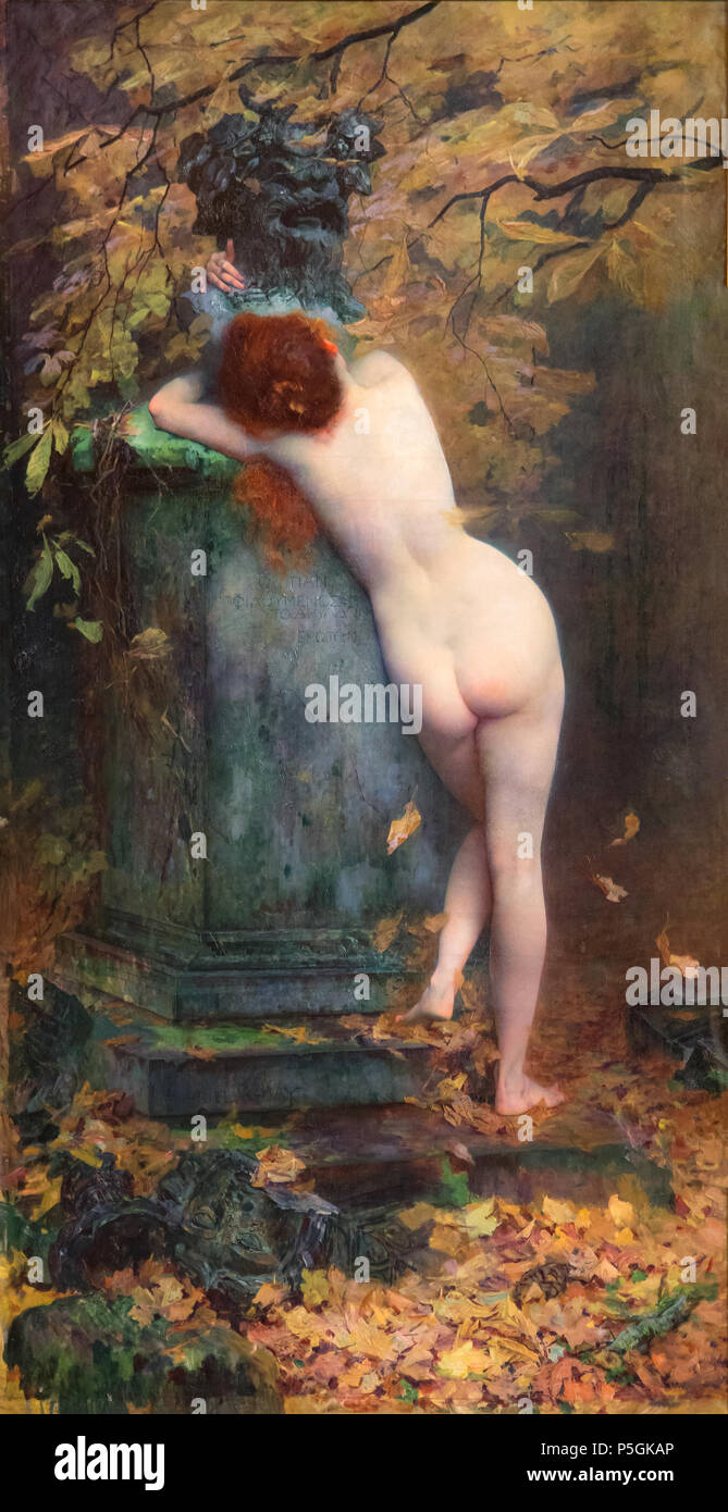 Augustins - La Dernière dryade - Gabriel Guay (2004 1 169) 151 Augustins - La Dernière dryade - Gabriel Guay (2004 1 169) Stockfoto
