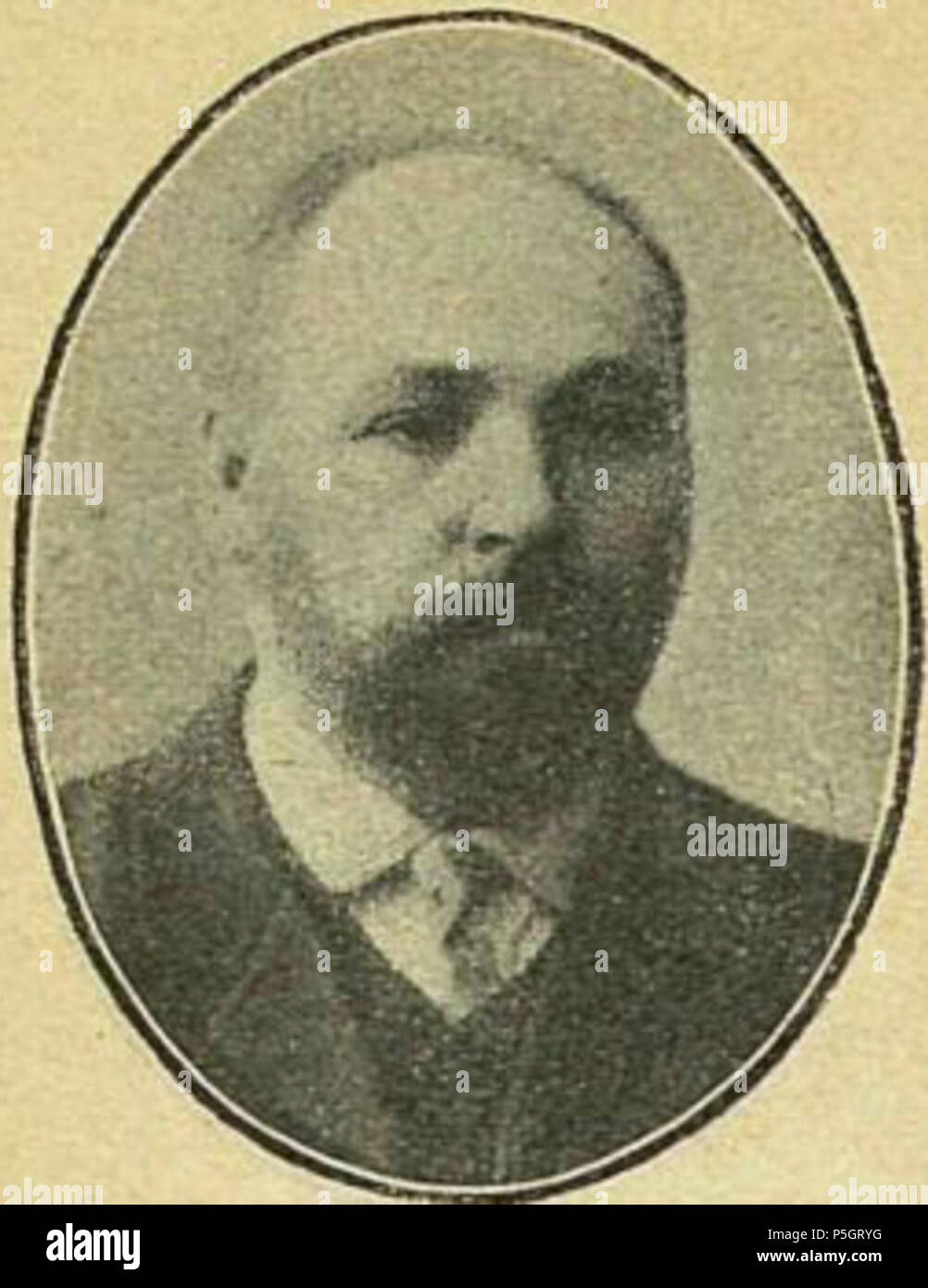 N/A. : Sergey Prokopevich Bardyshev, ein Mitglied der dritten russischen Staat Dumas, 1907-1912. 1910. Unbekannter Fotograf 170 Bardyshev Sergey Prokopevich Stockfoto