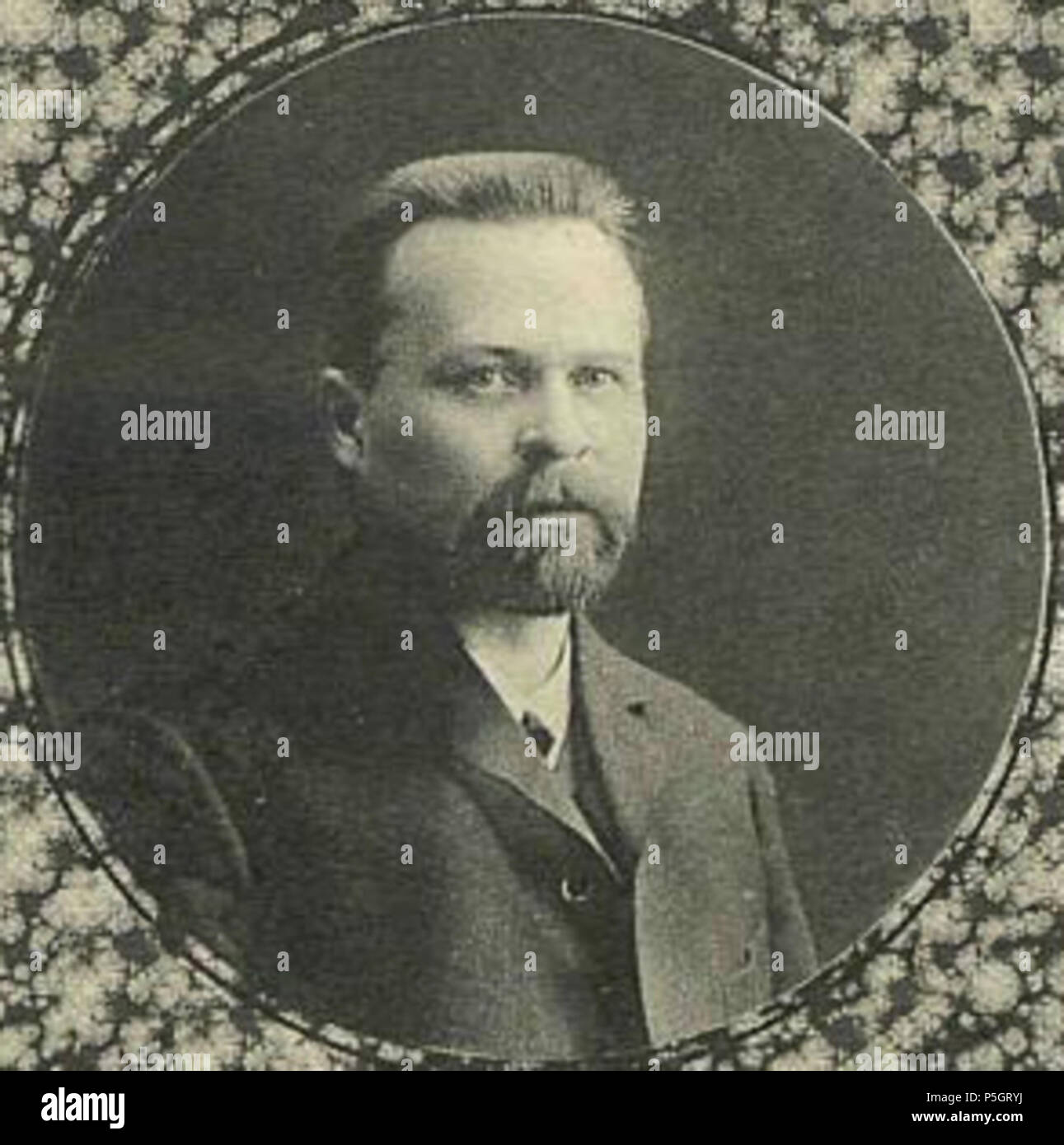 N/A. : Fedor Andreev, Mitglied der Zweiten und Dritten russischen Staat Dumas, 1907-1912. 1910. Unbekannter Fotograf 100 Andreev Fedor Stockfoto