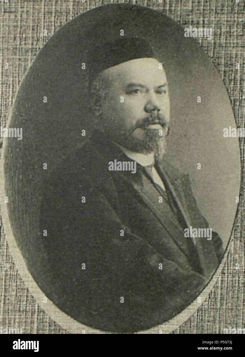 N/A. Englisch: Zinangir Baiburov, Mitglied der Zweiten und Dritten russischen Staat Dumas, 1907-1912. 1910. Unbekannter Fotograf 162 Baibarin deputat Stockfoto