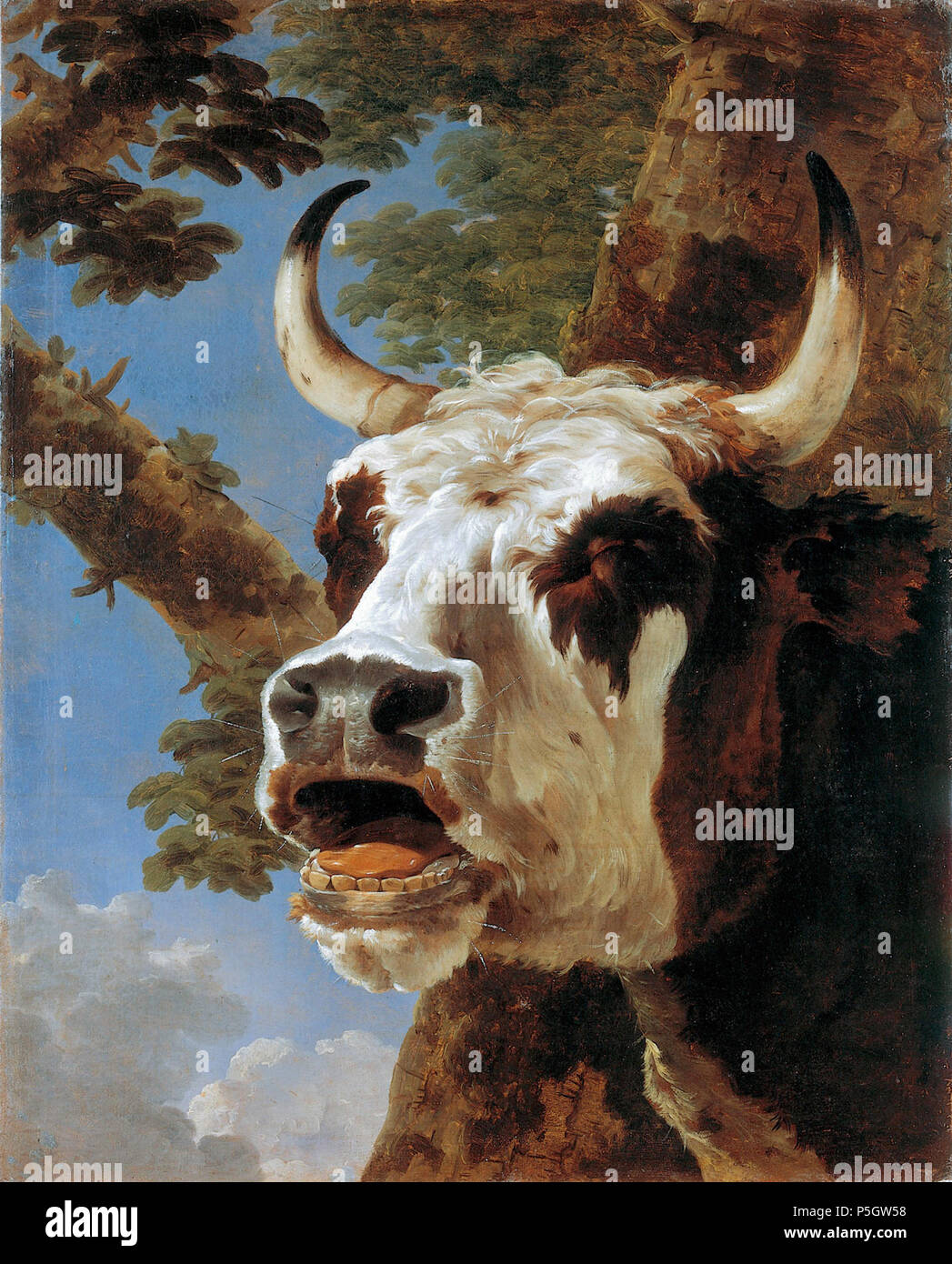 N/A. Englisch: Gebrüll ox Öl auf Leinwand 100 x 80,5 cm, 1634 - 1652. von 1634 bis 1652. Jan Asselijn (ca. 1600/1616-1652) Alternative Namen Jan Asselijn Asselein, Janus, Jan Asselin, Jean Asselin, Jan Asselyn, Crabbetje, Krabbetje Beschreibung niederländische Maler und Zeichner Geburtsdatum / Tod um 1600 - 1616 vom 3. Oktober 1652 (unterirdisch) Ort der Geburt / Todes Dieppe oder Diemen Amsterdam Arbeit Periode von 1634 bis 1652 Standort Amsterdam (1621 - 1635), Frankreich (1635), Rom (ca. 1635 - 1644), Lyon (1644 - 1645), Paris (1646), Amsterdam (1647 - 1652) Kontrolle: Q 541976 VIAF: 64 Stockfoto