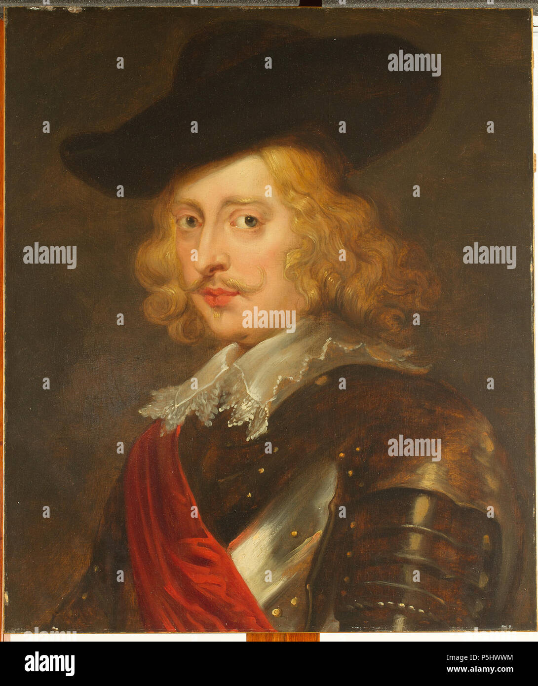 40 51176 - retrato-del-cardenal-infante - Fernando-de-Habsburgo - (c-1609-1641) - a - index-de-la-Obra-de-Peter-Paul-Rubens Stockfoto