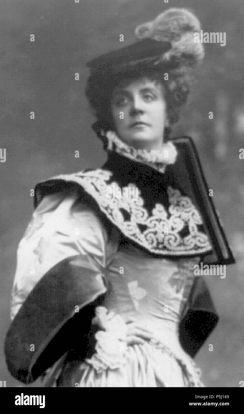 N/A. Englisch: irisch-amerikanischer Schauspielerin Ada Rehan (1859-1916). 1897. N/A58 Ada Rehan 1897 Stockfoto