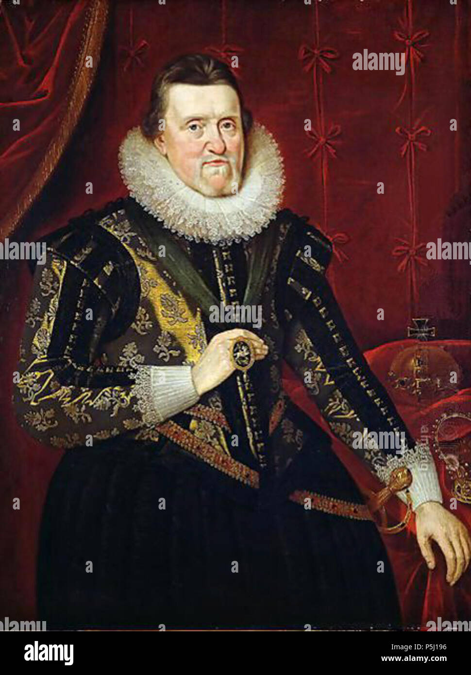 N/A. James VI. von Schottland, und ich in England und Irland (1566-1625) Adam de Colone (ca. 1572-1651) Alternative Namen Adam Louisz.de Colonia, Adam de Colonia (I) Beschreibung der niederländische Maler Geburtsdatum / Tod ca. 1572, 19. August 1651 (begraben) Ort der Geburt / Todes Antwerpen Rotterdam arbeiten Zeitraum zwischen ca. 1593 und ca. 1651 Standort Rotterdam (1593), Dordrecht (1598-1611), London (1623-1624), Edinburgh (1624-1628), Rotterdam (1630-1651) Kontrolle: Q 4680037 VIAF: 95733064 ULAN: 500008520 DBNL: Colo 006 Oxford Dict.: 71564 BPN: 67044618 58 Adam de Colone, 05. Stockfoto