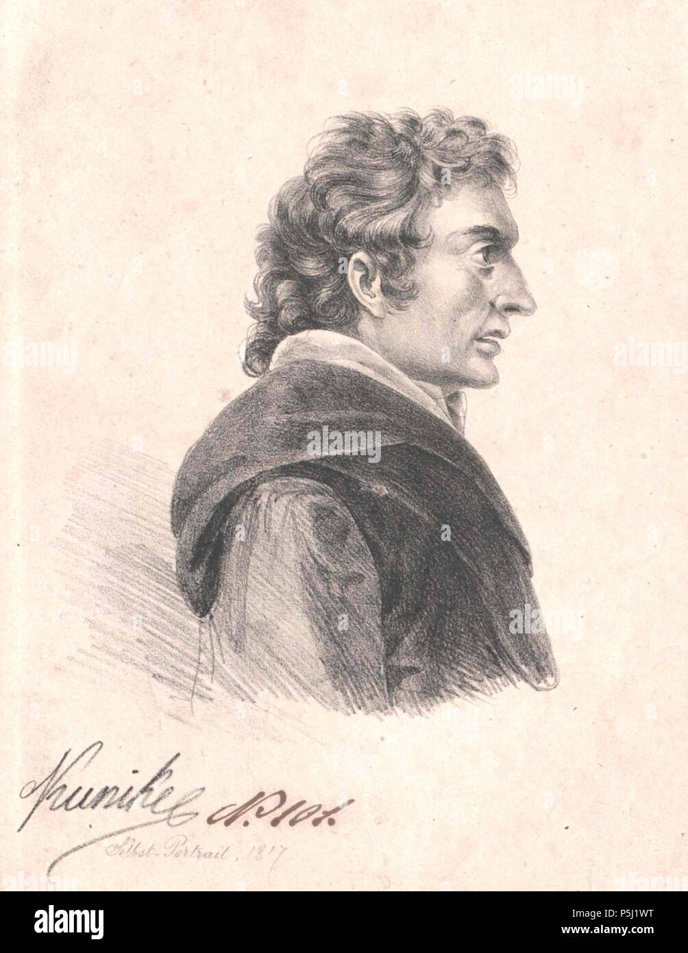 N/A. Selbstporträt Adolph Kunike (1777 - 1838). 1817. Adolph Kunike (1777 - 1838) Alternative Namen Adolf Bedich Kunike Beschreibung österreichische Lithograph, Illustrator und Verleger Geburtsdatum / Tod 25. Februar 1777 17. April 1838 Ort der Geburt / Todes Greifswald Wien Arbeit standort Österreich Authority control: Q 108002 VIAF: 35377842 ISNI: 0000 0000 5541 3073 82112816 LCCN: n GND: 123980976 Koninklijke: 412552205 WorldCat 62 AdolphKunike 1817 Stockfoto