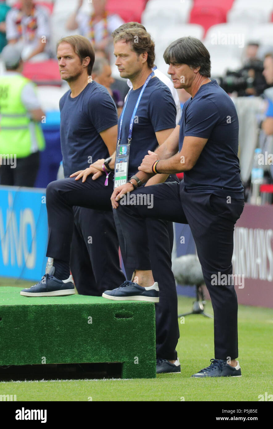 Kasan Russland 27 Juni 2018 Fußball Wm 2018 Vorrunde