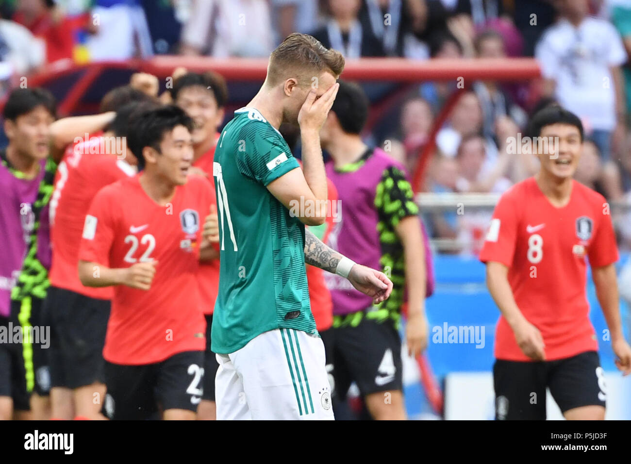 Kasan Russland 27 Juni 2018 Marco Reus Deutschland