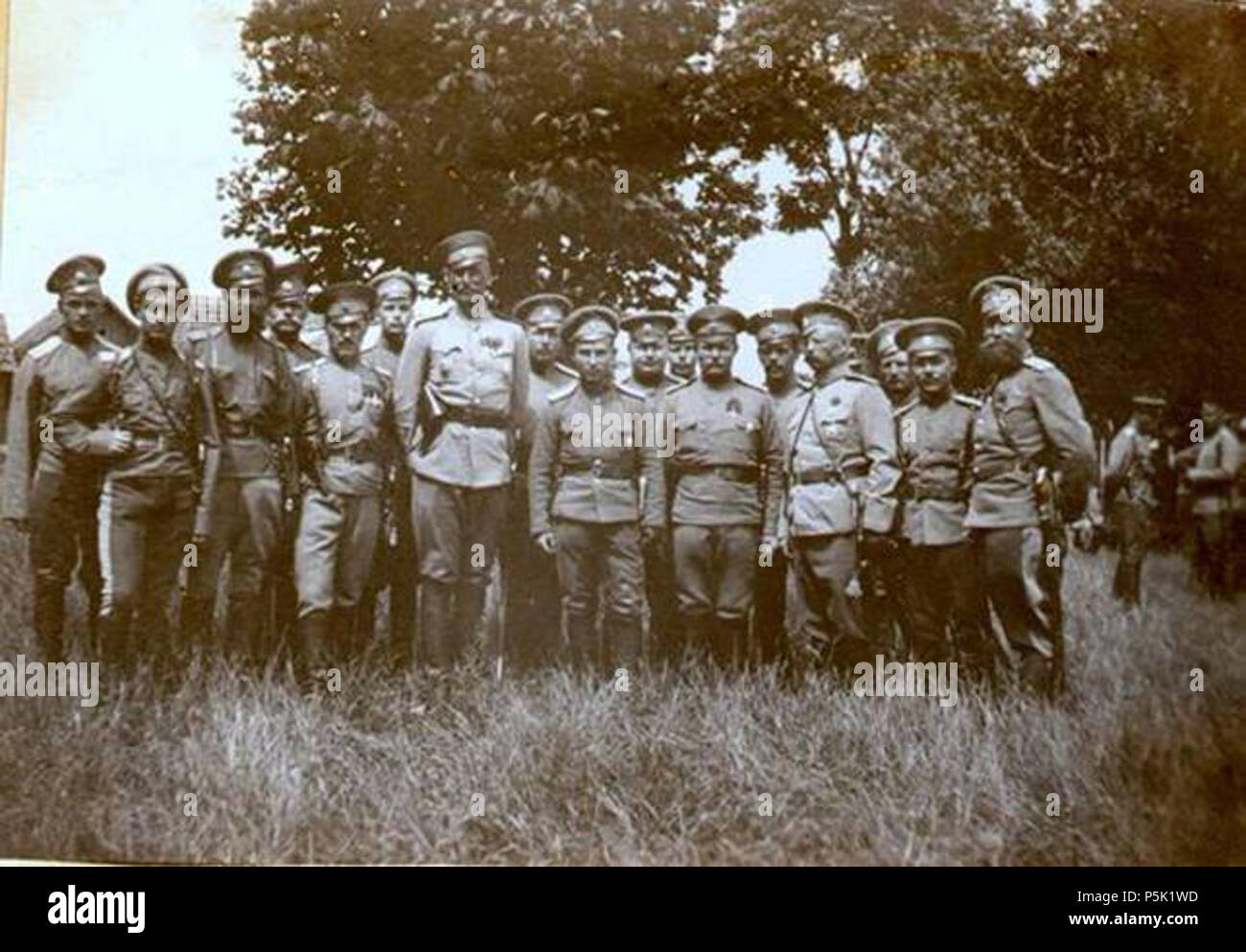 N/A. : 10.--.. 1. 1914. 1914. Unbekannt 33 1 stOrenWW 1. Stockfoto