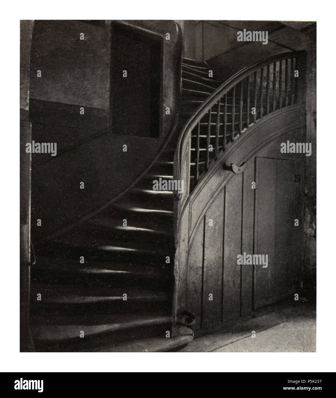 34 206 c Berlin. - Rosenstr. 13. Stockfoto