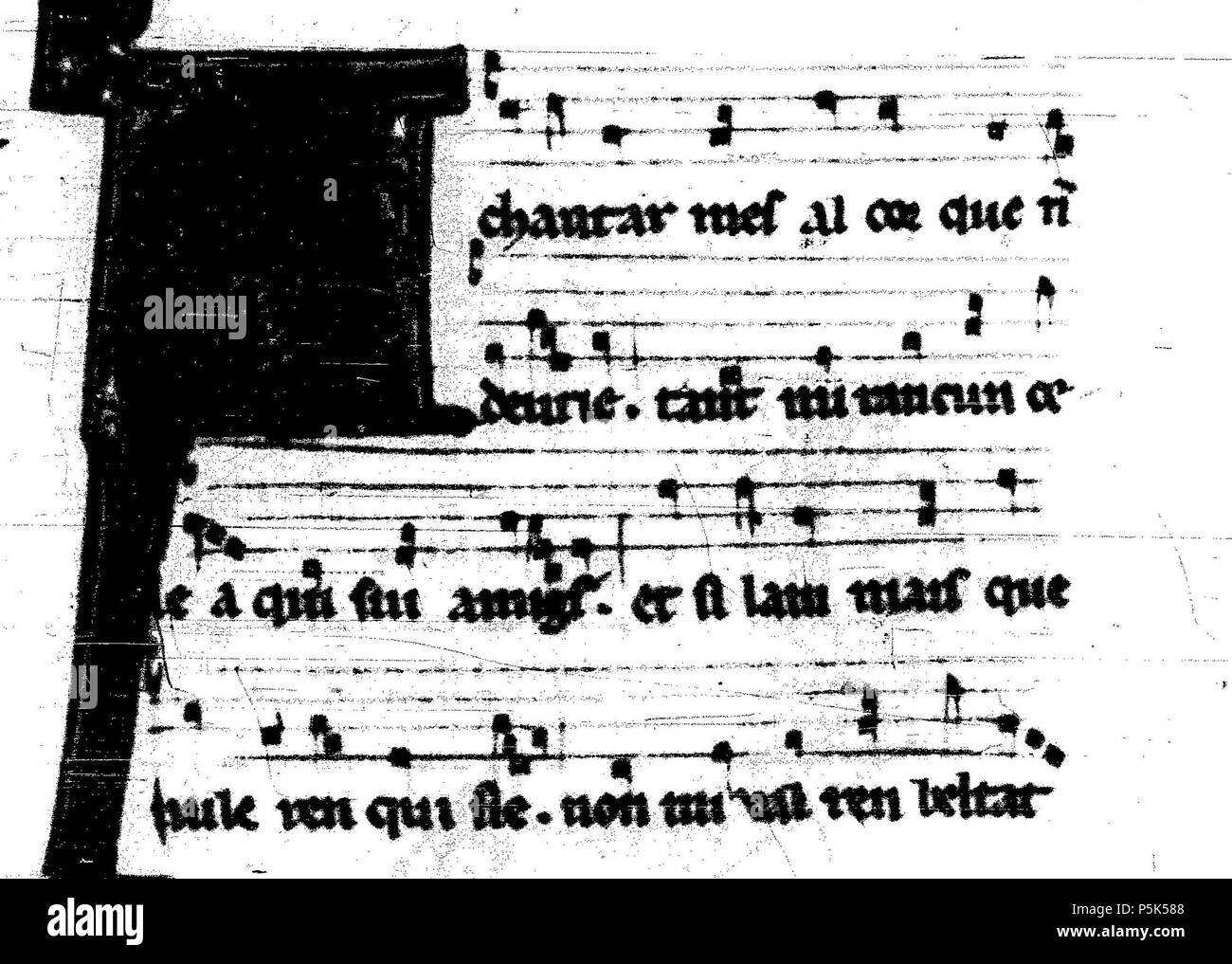 N/A N/A. N/A 42A chantar s. 1 Erntegut Stockfoto