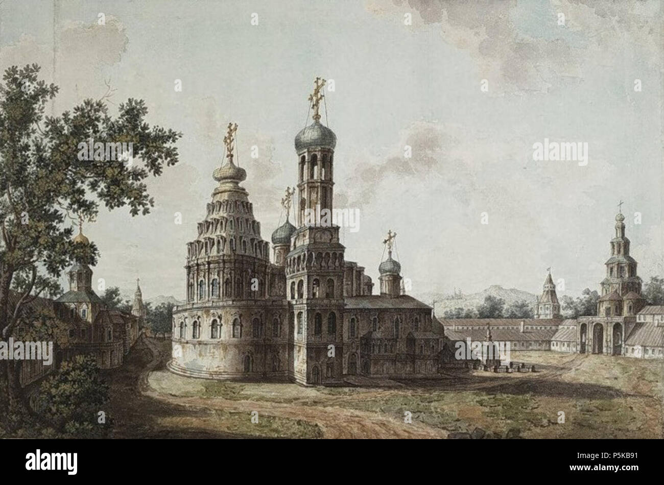 N/A. Artist: Englisch: en: Fedor Alekseev Titel: - Deutsch: Neue Jerusalem Kloster Datum 1800 s Hinweise Russland Quelle/Fotograf Http://community.livejournal.com/moya Moskva/1063785.html Genehmigung (Weiternutzung dieser Datei). Fjodor Alekseyev (1755 - 1824) Alternative Namen Englisch: Fjodor Jakowlewitsch Alekseyev Beschreibung russische Maler und Hochschullehrer Geburtsdatum / Tod 1755 11. November 1824 (im Julianischen Kalender) Ort der Geburt / Todes Saint Petersburg Saint Petersburg Arbeit Ort Saint Petersburg, Moskau Authority control: Q 539363 VIAF: 121780936 ISNI: 0000 00 Stockfoto