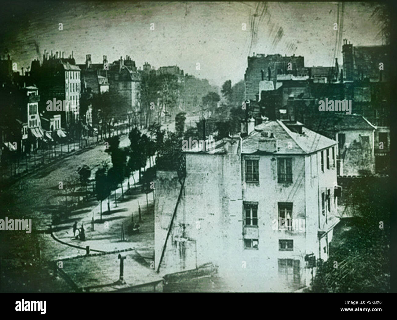 N/A. English: Boulevard Du Temple, 1839. 1839. Louis Daguerre (1787 - 1851) Alternative Namen Louis Jacques Mandé Daguerre Beschreibung der französische Physiker, Photograph, Maler, Erfinder und Chemiker Geburtsdatum / Tod 18. November 1787 vom 10. Juli 1851 Ort der Geburt / Todes Cormeilles-en-Parisis Bry-sur-Marne Authority control: Q 131405 VIAF: 44310225 ISNI: 0000 0001 1471 4125 ULAN: 500022993 87136265 LCCN: n Open Library: OL 2409647 ein WorldCat 226 Boulevard in Paris, 1839 Stockfoto