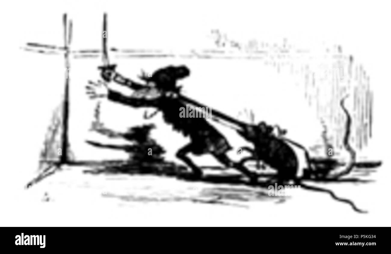 79 Aleksander Dumas - Historja Dziadka do orzechów Str 66 1. Stockfoto