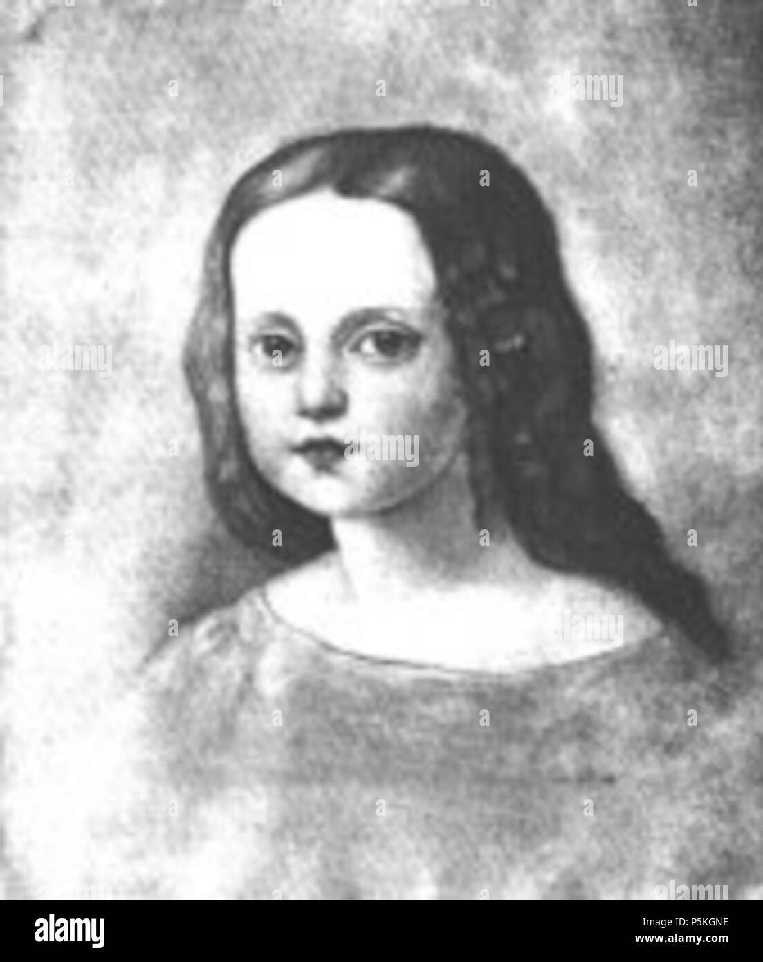 N/A. Englisch: Alma von Goethe (1827-1844), Tochter von August von Goethe (1789-1830) und Ottilie von Goethe, geb. von Pogwisch (1796-1872), Enkelin von Johann Wolfgang von Goethe (1749-1832). Anfang des 19. Jahrhunderts. Louise Seidler (1786-1866) Alternative Namen Luise Seidler Beschreibung Deutsche Maler Geburtsdatum / Tod 15. Mai 1786 vom 7. Oktober 1866 Ort der Geburt / Todes Jena Weimar Authority control: Q 1872192 VIAF: 52485171 ISNI: 0000 0001 0971 979 X ULAN: 500012339 LCCN: Nr 97040453 Open Library: OL 1410557 ein WorldCat 86 Alma von Goethe Stockfoto