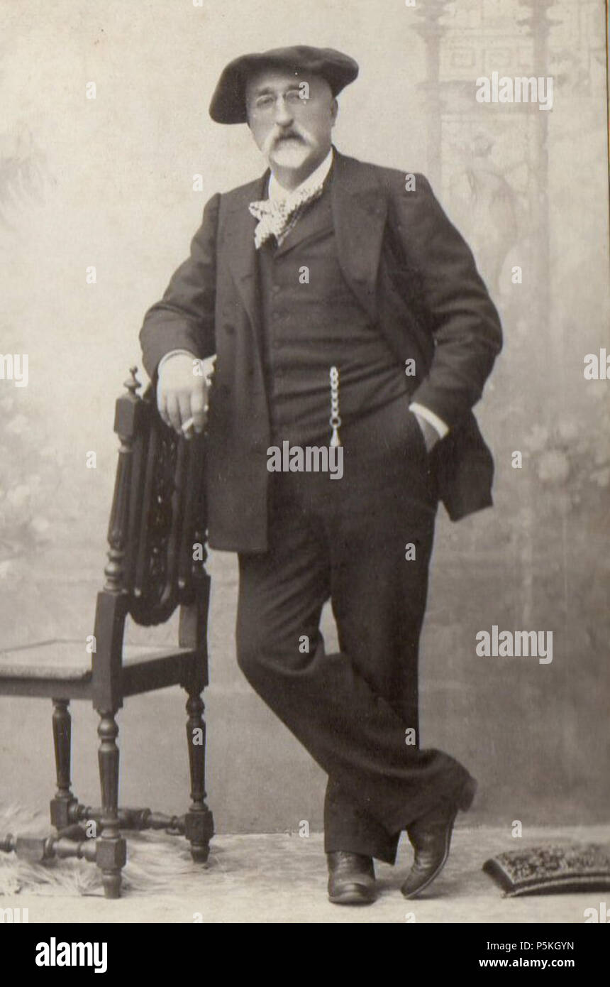 N/A. Englisch: Portrait von alpinien Pabot-Chatelard. Français: Portrait d'Alpinien Pabot-Chatelard. Englisch: Ende des 19. Jahrhunderts Français: Fin du XIXe siècle. Planchas 87 Alpinien Pabot-Chatelard Stockfoto