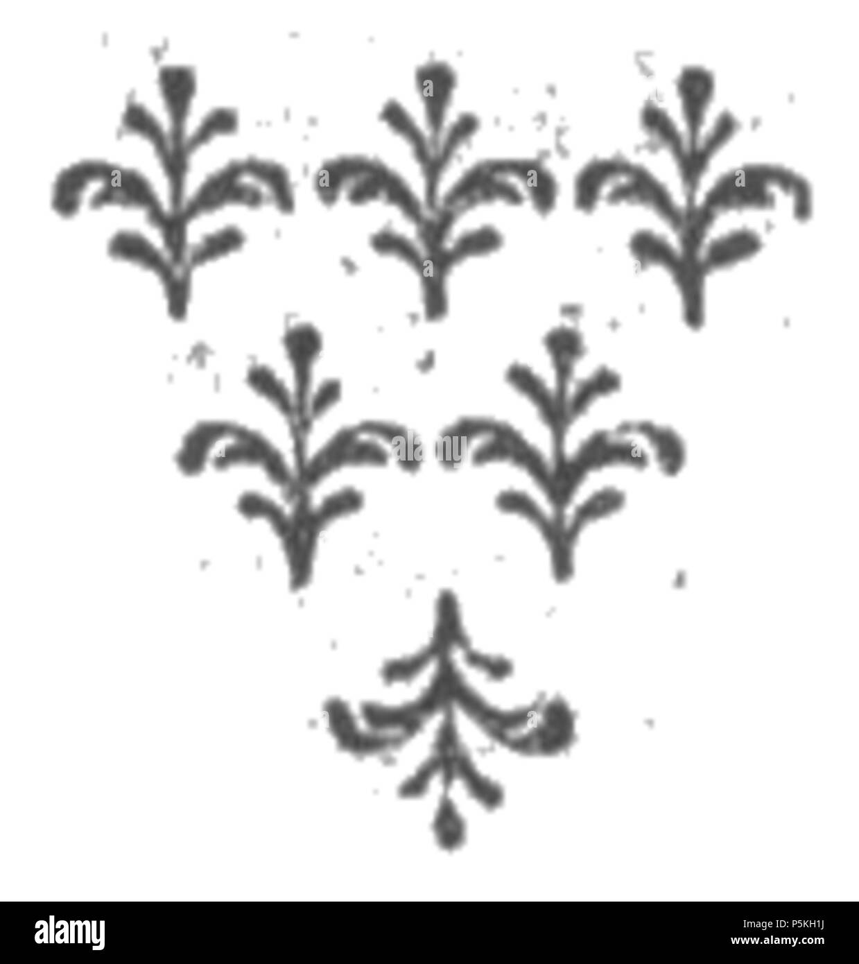 87 ALPP - Grafik 16. Stockfoto