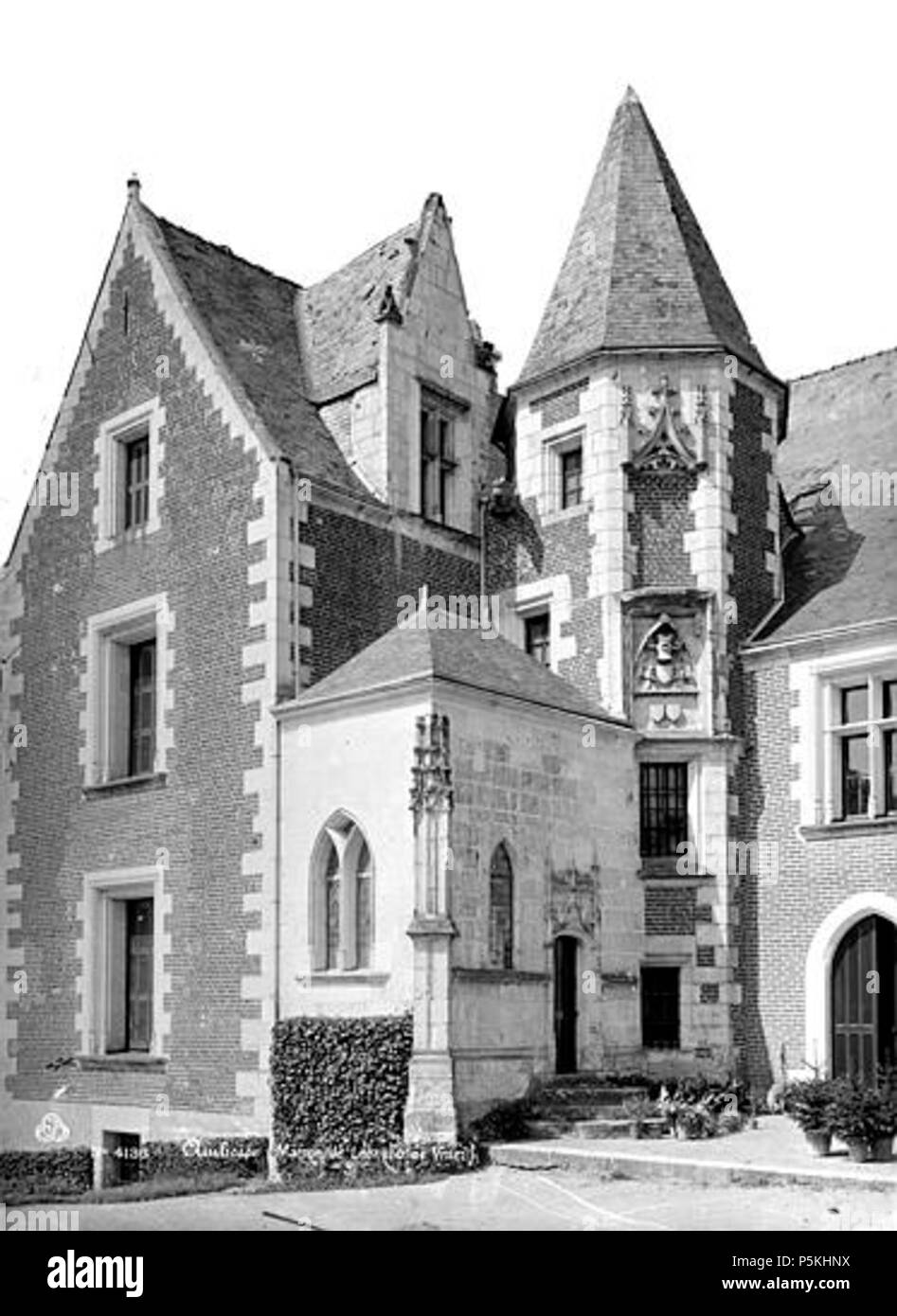 92 Amboise - Clos Lucé - Mieusement Stockfoto