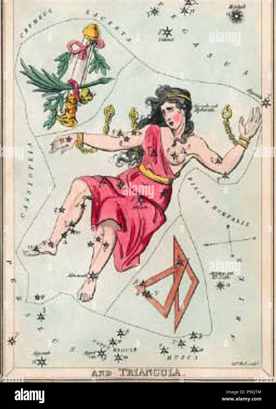 N/A. Englisch: Andromeda wie in Urania's Mirror, ein sternbild Karten in London c. veröffentlicht dargestellt 1825. Vorlage:Portal:Star/ausgewählte Bild/Vorlage. 18. Mai 2009 (original Upload Datum). Die ursprünglichen Uploader wurde Urania's Muse auf Englisch. 100 Andromedaurania Stockfoto