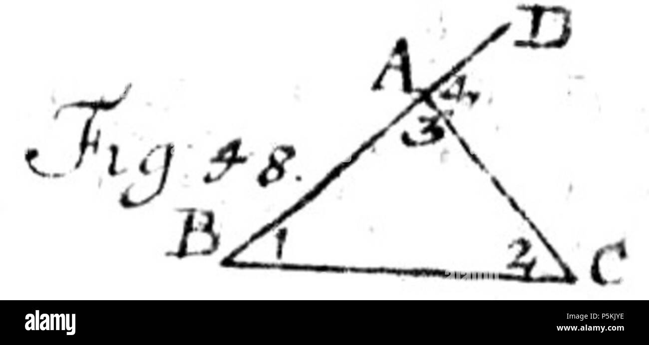 101 Anfangsgründe der Mathematik I B A003 048 Stockfoto