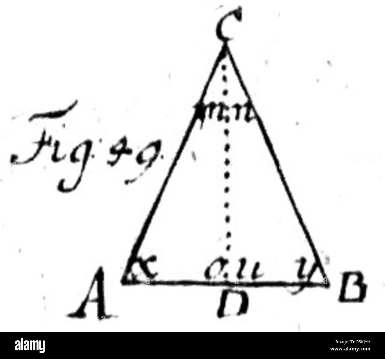 101 Anfangsgründe der Mathematik I B A005 049 Stockfoto