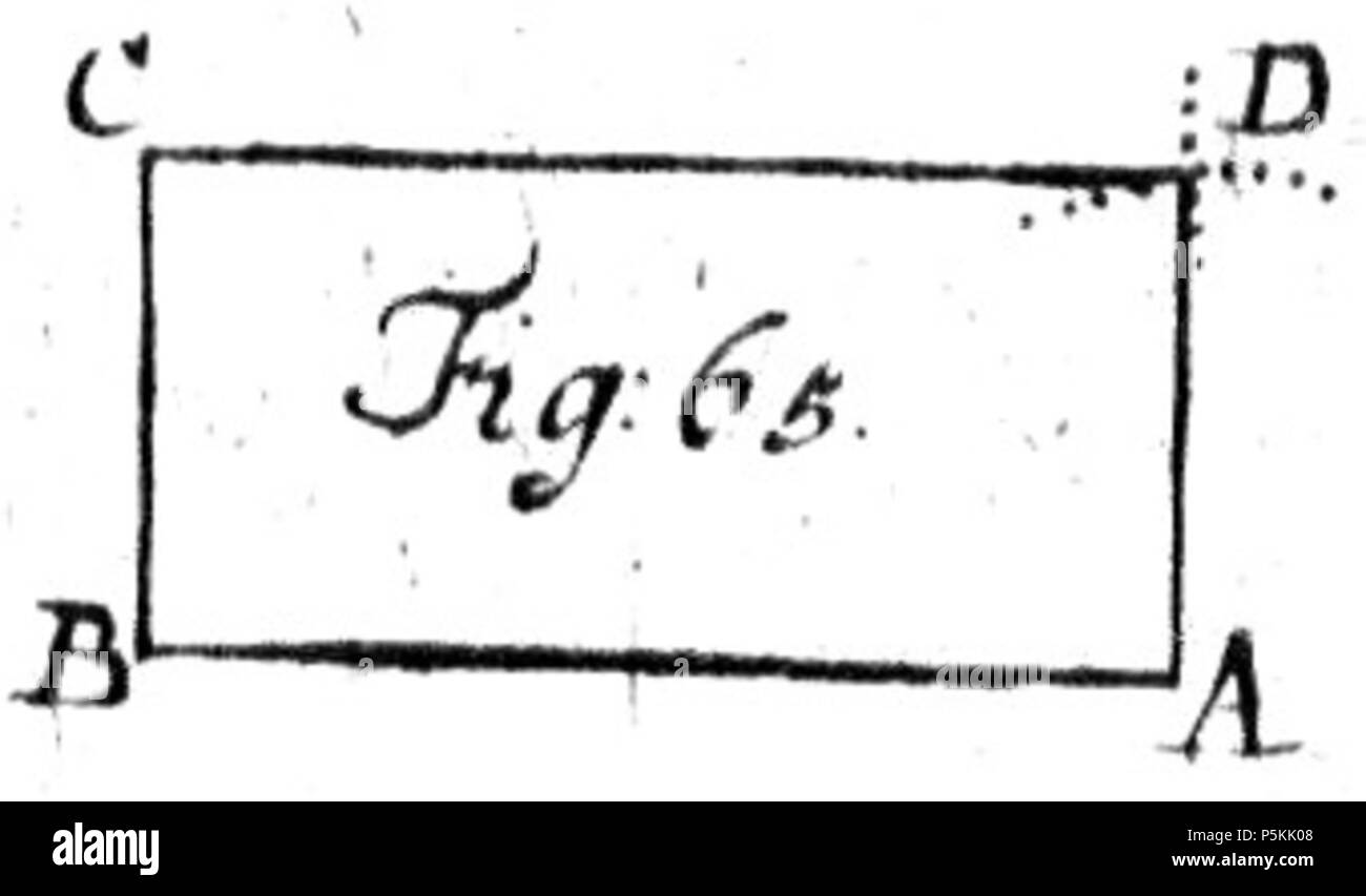 101 Anfangsgründe der Mathematik I B A005 065 Stockfoto