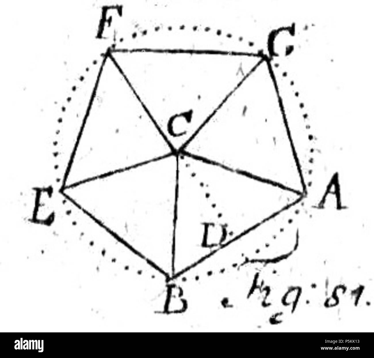 101 Anfangsgründe der Mathematik I B A007 081 Stockfoto