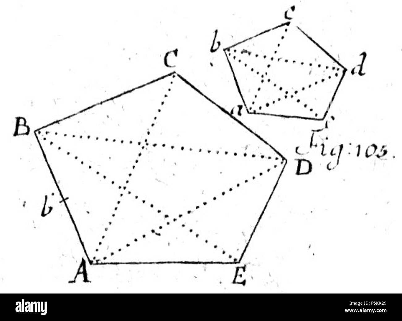 101 Anfangsgründe der Mathematik I B A011 105 Stockfoto