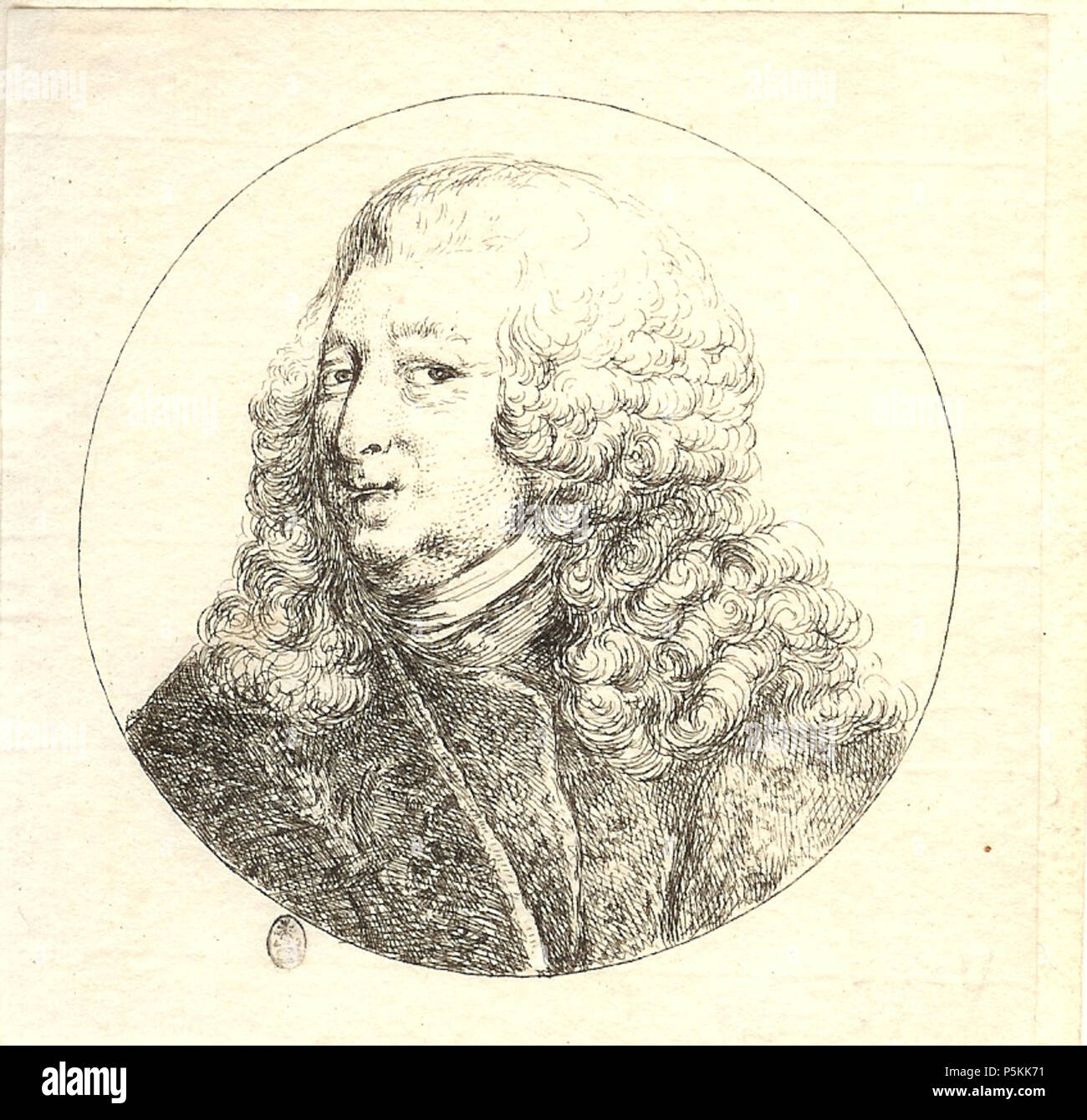 N/A. English: Angelo Quirini, der Senator. 1785. Dominique Vivant-Denon 1747-1825 102 Angelo Querini Stockfoto