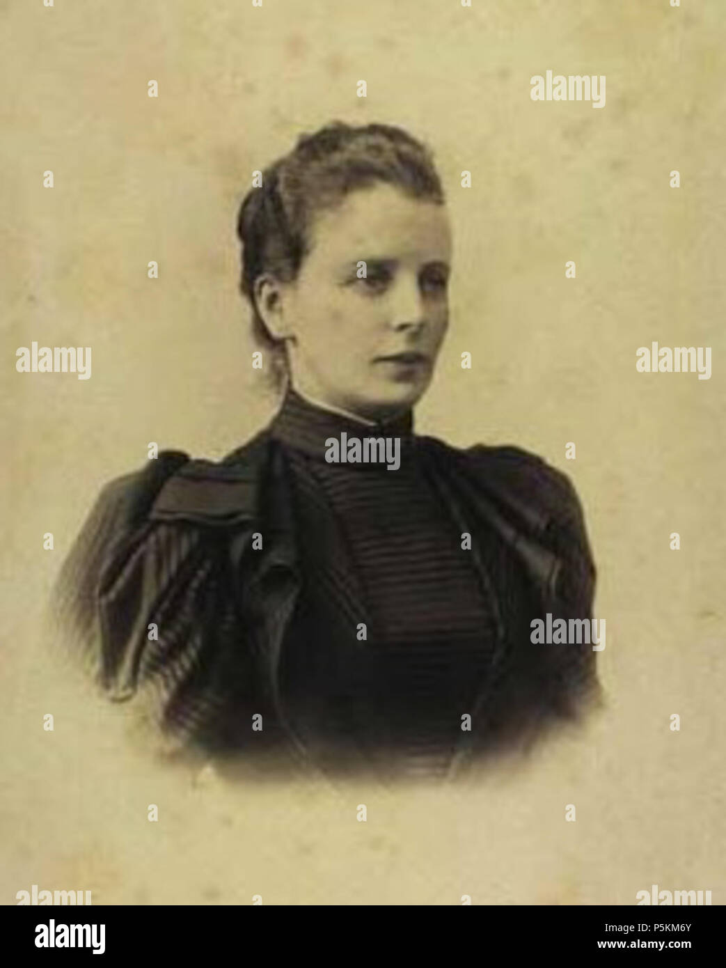 N/A. Englisch: Amalie Margrethe Wedel-Heinen (1854-1938), Dänische Hofdame. Vor 1900. Hansen & Weller 92 Amalie Wedel-Heinen von Hansen & Amp; Weller Stockfoto