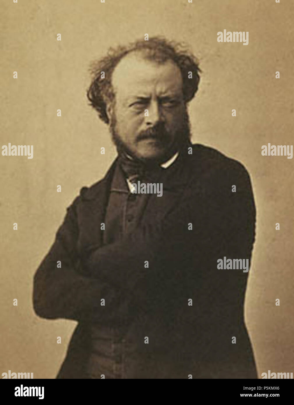 N/A. Englisch: Antoine-Augustin Préault "Auguste" (1809-1879), französischer Bildhauer. zwischen ca. 1844 und ca. 1855. Nadar (1820 - 1910) Alternative Namen Gaspard-Félix Tournachon legal Name: Pseudonym: Nadar Beschreibung der französische Fotograf, Karikaturist, Schriftsteller und Ballonfahrer Datum der Geburt / Tod 6. April 1820 20. März 1910 Ort der Geburt / Todes Paris früheren 4. Arrondissement von Paris arbeiten Zeitraum 1854 - 1910 Standort Paris Authority control: Q 40116 VIAF: 84808952 ISNI: 0000 0001 2141 8535 ULAN: 500005199 50014563 LCCN: n NLA: 35553829 WorldCat 110 Antoine-Augustin Preault Stockfoto
