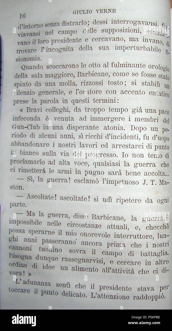 N/A. Foto aus dem Buch "alla Terra Alla Luna', 1880 gedruckt. . Jules Verne (1828 - 1905) Alternative Namen Jules Gabriel Verne Beschreibung französischer Schriftsteller Geburtsdatum / Tod vom 8. Februar 1828 24. März 1905 Ort der Geburt / Todes Nantes Amiens Arbeit Periode 1850-Authority control: Q 33977 VIAF: 76323989 ISNI: 0000 0001 2140 0562 ULAN: 500253402 79064013 LCCN: n NLA: 35580378 WorldCat 406 Dalla Terra alla Luna - 016 Stockfoto