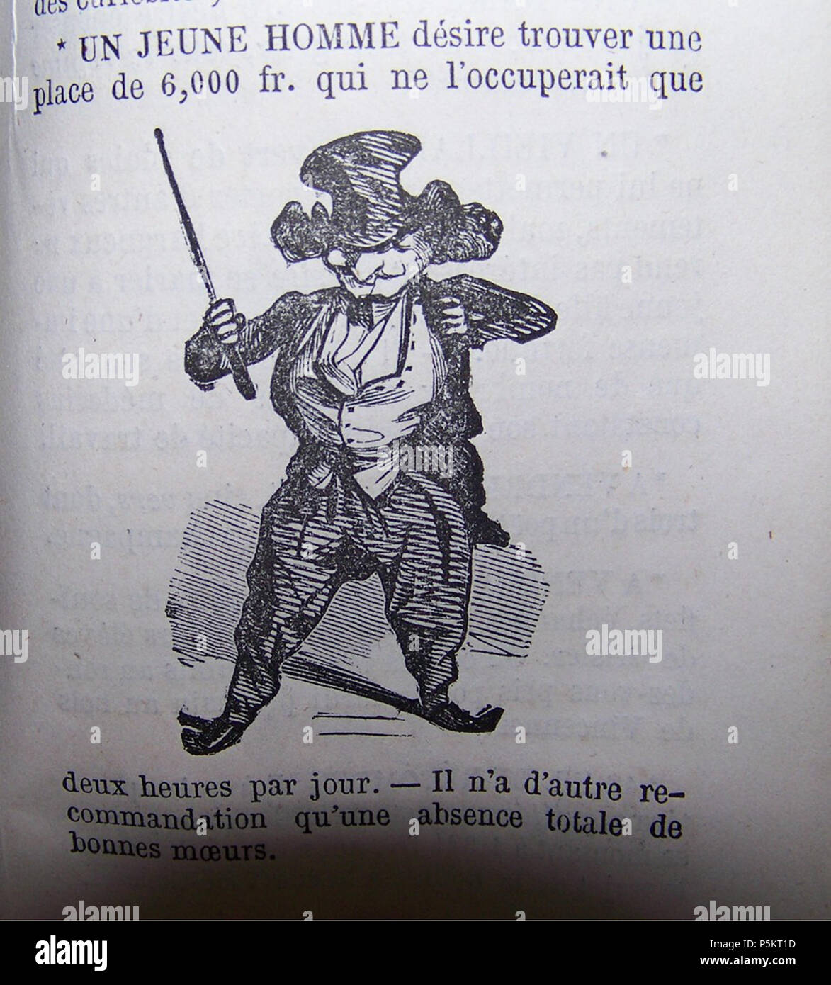 N/A. Englisch: Illustration par Nadar pour les Binettes Contemporaines de Commerson. zwischen 1854 und 1855. Foto Alainauzas Karikatur Nadar (1820 - 1910) Alternative Namen Gaspard-Félix Tournachon legal Name: Pseudonym: Nadar Beschreibung der französische Fotograf, Karikaturist, Schriftsteller und Ballonfahrer Datum der Geburt / Tod 6. April 1820 20. März 1910 Ort der Geburt / Todes Paris früheren 4. Arrondissement von Paris arbeiten Zeitraum 1854 - 1910 Standort Paris Authority control: Q 40116 VIAF: 84808952 ISNI: 0000 0001 2141 8535 ULAN: 500005199 50014563 LCCN: n NLA: 35553829 WorldCat 6-tournach Stockfoto