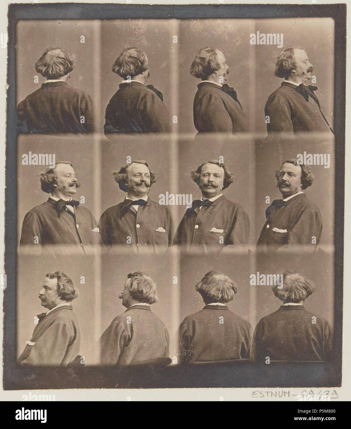 N/A. Deutsch: "Revolving" Selbstportrait von Nadar. Français: Autoportrait 'Onyx' de Nadar. ca. 1865. Nadar (1820 - 1910) Alternative Namen Gaspard-Félix Tournachon legal Name: Pseudonym: Nadar Beschreibung der französische Fotograf, Karikaturist, Schriftsteller und Ballonfahrer Datum der Geburt / Tod 6. April 1820 20. März 1910 Ort der Geburt / Todes Paris früheren 4. Arrondissement von Paris arbeiten Zeitraum 1854 - 1910 Standort Paris Authority control: Q 40116 VIAF: 84808952 ISNI: 0000 0001 2141 8535 ULAN: 500005199 50014563 LCCN: n NLA: 35553829 WorldCat 154 Autoportrait tournant Nadar c 1865 Stockfoto