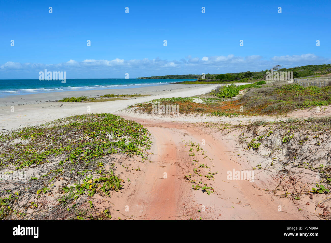 Fünf Strände in Somerset, Cape York Halbinsel, Far North Queensland, FNQ, QLD, Australien Stockfoto