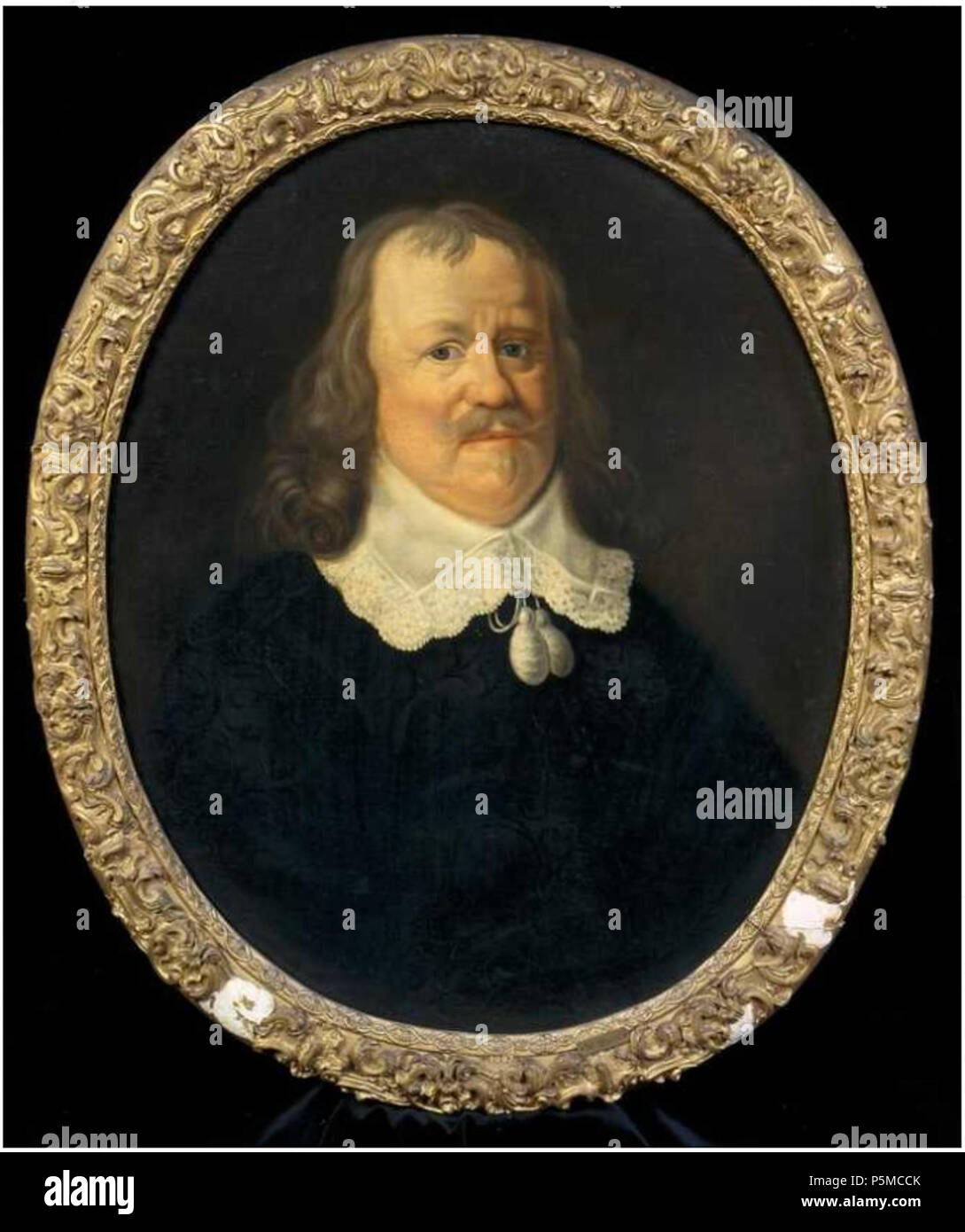 Englisch: Portrait von Godard van Reede, Herr van Nederhorst Nederlands: Portret Godert van Reede, Heer van Nederhorst 1648. N/A 107 Anselm Van Hulle - Porträt von Godard van Reede, Herr von nederhorst Stockfoto