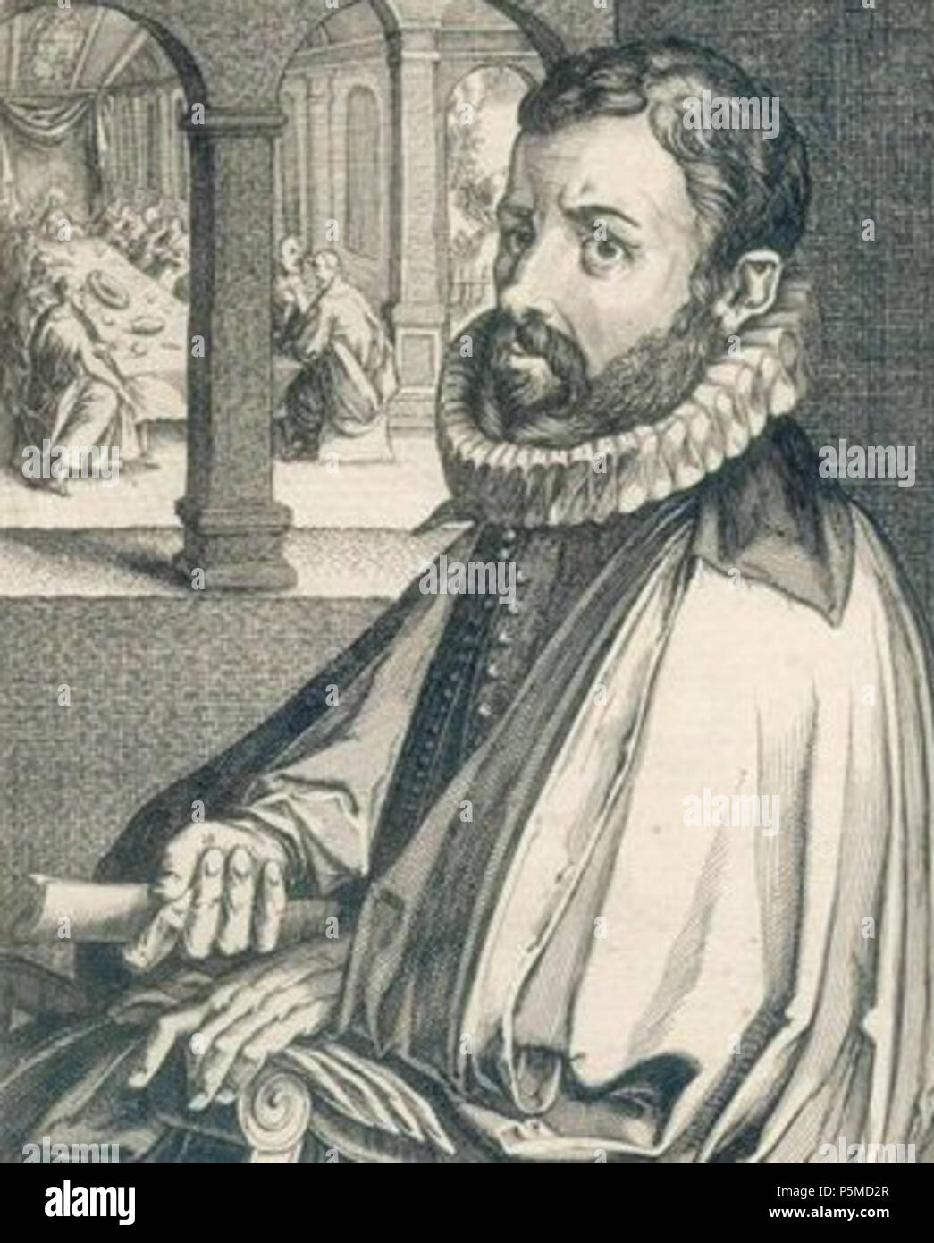 N/A. Anthonie van Blocklandt. 16. Jahrhundert. Karel van Mander I (1548 - 1606) Alternative Namen Carel van Mander (I) Beschreibung der flämischen Maler, Zeichner, Grafiker und Autor Geburtsdatum / Tod Mai 1548 11 September 1606/ 1606 Ort der Geburt / Todes Meulebeke Amsterdam Arbeitsort Meulebeke (1566-1567), Kortrijk (1568), Tournai (....-1573), Italien (1574-1577), Wien (1577), Meulebeke (Ca. 1578-1580), Kortrijk (1582), Brügge, Haarlem (1583-1603), Zevenbergen (1603-1604), Amsterdam (1603-1606) Kontrolle: Q 206173 VIAF: 121932539 ISNI: 0000 0001 2033 5172 ULAN: 5000105 Stockfoto